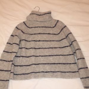 Madewell turtleneck sweater!